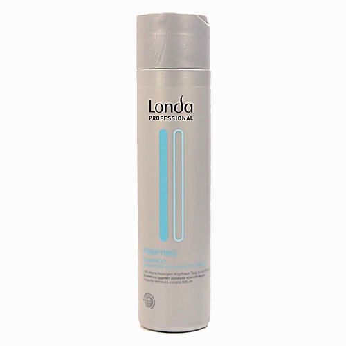 LONDA PROFESSIONAL Шампунь Очищающий для жирных волос PURIFYING 250 #1