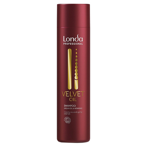 LONDA PROFESSIONAL Шампунь с аргановым маслом Velvet Oil 250 #1