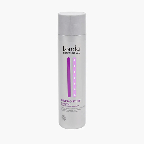 LONDA PROFESSIONAL Увлажняющий шампунь для волос DEEP MOISTURE 250 #1