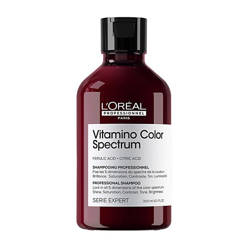 L'OREAL PROFESSIONNEL Бессульфатный шампунь для окрашенных волос Vitamino Color Spectrum 300 #1