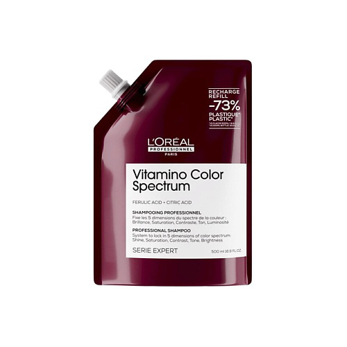 L'OREAL PROFESSIONNEL Бессульфатный шампунь для окрашенных волос Vitamino Color Spectrum 500 #1