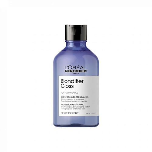 L'OREAL PROFESSIONNEL Шампунь Blondifier Gloss  для яркости осветленных и мелированных волос 300 #1