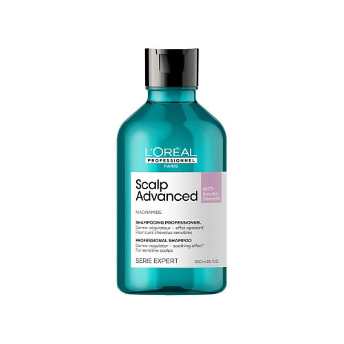 L'OREAL PROFESSIONNEL Шампунь для чувствительной кожи головы Scalp Advanced 300 #1