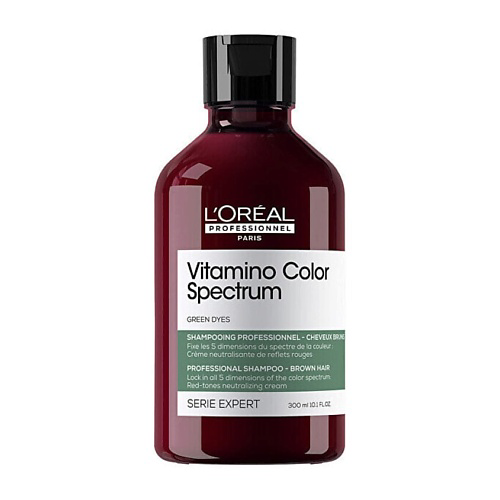 L'OREAL PROFESSIONNEL Шампунь для каштановых волос Vitamino Color Spectrum 300 #1