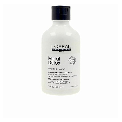 L'OREAL PROFESSIONNEL Шампунь для нейтрализации металлических частиц Metal Detox 500 #1