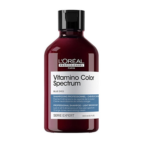 L'OREAL PROFESSIONNEL Шампунь для светло-каштановых волос Vitamino Color Spectrum 300 #1