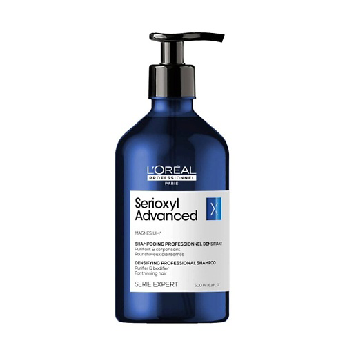L'OREAL PROFESSIONNEL Шампунь для уплотнения волос Serioxyl Advanced 500 #1