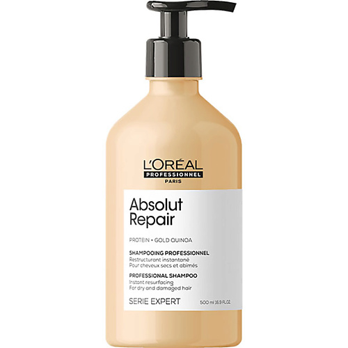 L'OREAL PROFESSIONNEL Шампунь для восстановления поврежденных волос ABSOLUT REPAIR 500 #1
