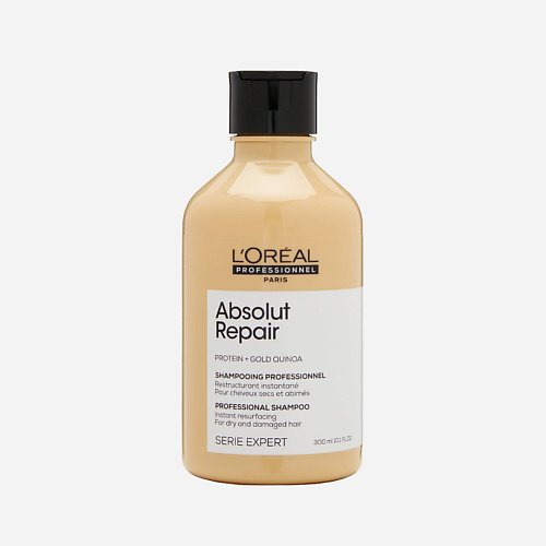L'OREAL PROFESSIONNEL Шампунь для восстановления поврежденных волос ABSOLUT REPAIR 300 #1