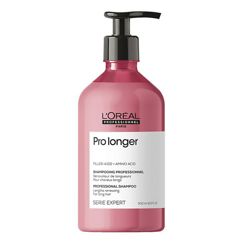 L'OREAL PROFESSIONNEL Шампунь для восстановления волос по длине PRO LONGER 500 #1