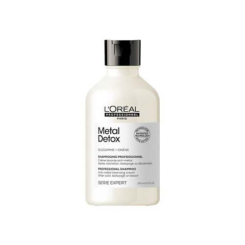 L'OREAL PROFESSIONNEL Шампунь Metal Detox для нейтрализации после окрашивания волос 300 #1