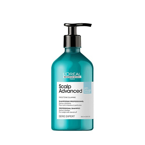 L'OREAL PROFESSIONNEL Шампунь против перхоти Scalp Advanced 500 #1