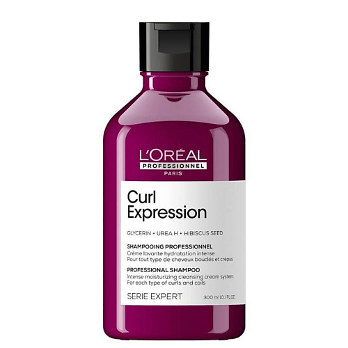 L'OREAL PROFESSIONNEL Увлажняющий шампунь для кудрявых волос Curl Expression 300 #1