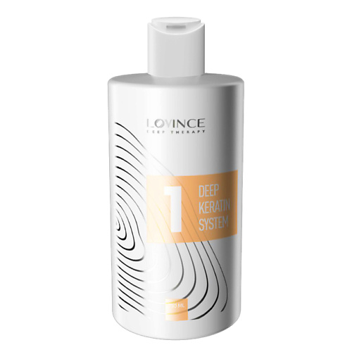 LOVINCE Шампунь глубокого очищения DeepKeratin System Step 1 750 #1