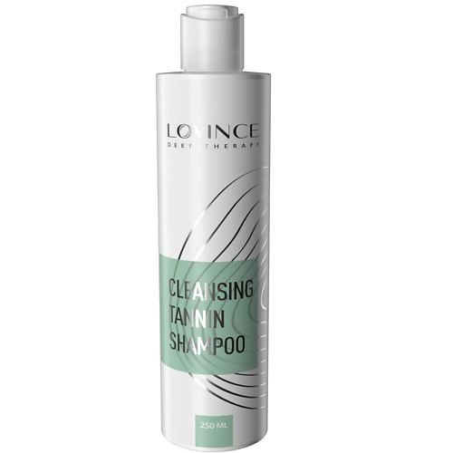 LOVINCE Шампунь очищающий Cleansing Tannin 250 #1