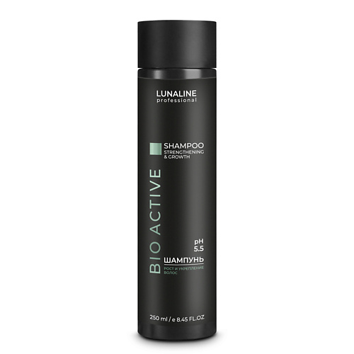 LUNALINE Шампунь BIO ACTIVE рост и укрепление волос 250 #1