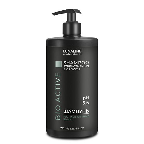 LUNALINE Шампунь BIO ACTIVE рост и укрепление волос 750 #1