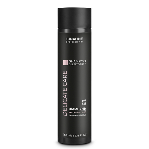 LUNALINE Шампунь DELICATE CARE бессульфатный, деликатный уход 250 #1