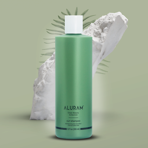 ɅLURɅM Шампунь для кудрявых волос/CURL SHAMPOO 355 #1