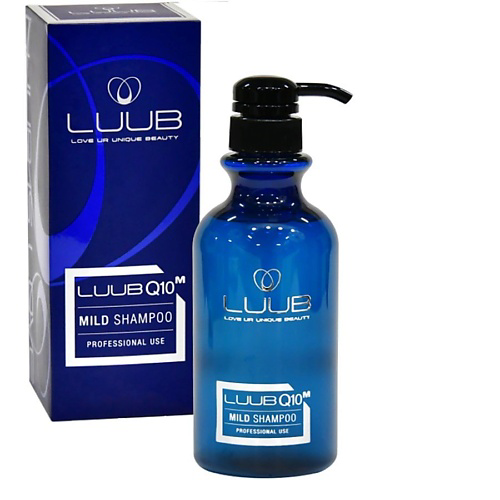 LUUB Мягкий мультифункциональный шампунь Q10 Mild Shampoo 500 #1