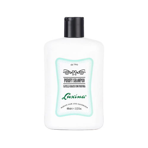 LUXINA Мужской очищающий шампунь против перхоти Purify Shampoo 400 #1