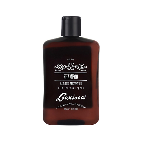 LUXINA Мужской шампунь против выпадения волос Shampoo Hair Loss Prevention 400 #1