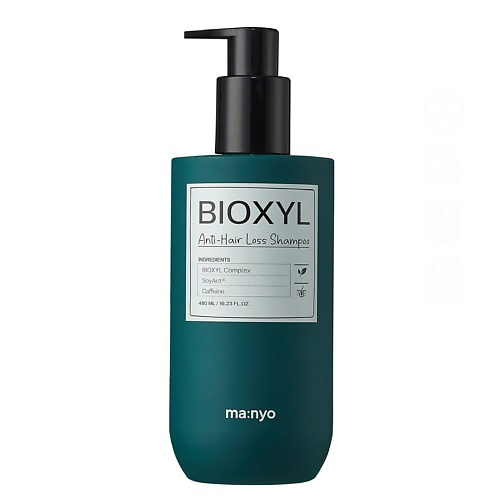 MA:NYO Шампунь против выпадения волос BIOXYL Anti-Hair Loss Shampoo 480 #1
