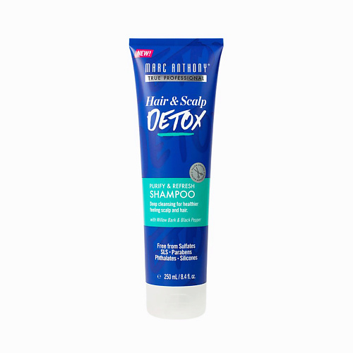 MARC ANTHONY Шампунь для очищения кожи головы HAIR & SCALP DETOX 250 #1