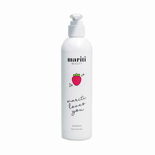 MARITI BEAUTY SHAMPOO for shiny hair Шампунь для блеска волос 250 #1