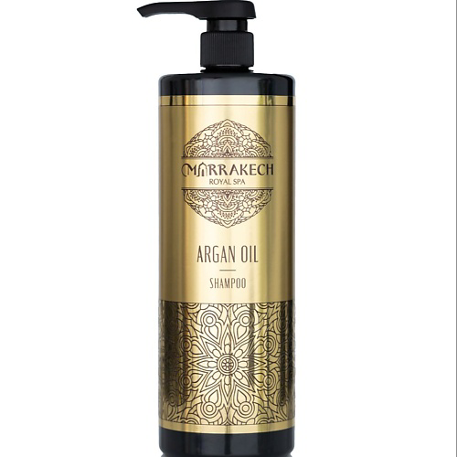 MARRAKECH ROYAL SPA ARGAN OIL SHAMPOO Шампунь для поврежденных волос 1000 #1
