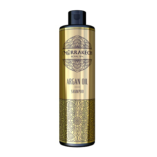 MARRAKECH ROYAL SPA ARGAN OIL SHAMPOO Шампунь для поврежденных волос 500 #1