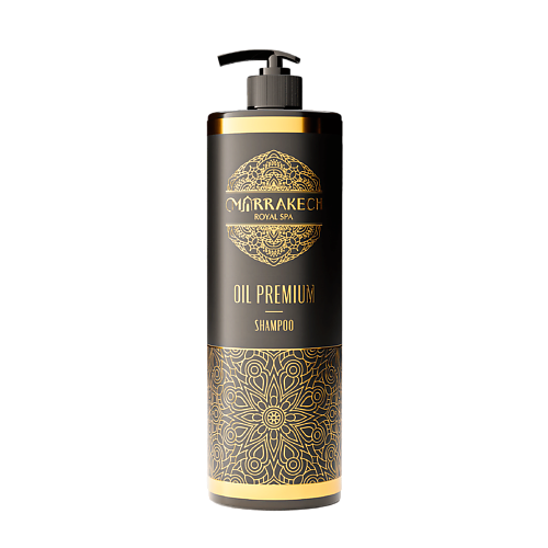 MARRAKECH ROYAL SPA Шампунь для волос OIL PREMIUM SHAMPOO 1000 #1