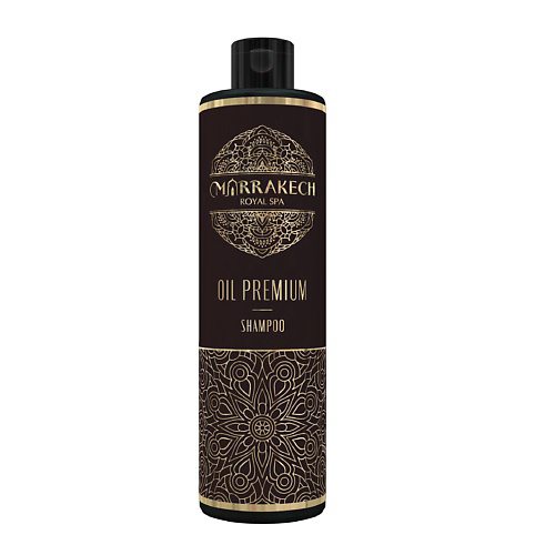 MARRAKECH ROYAL SPA Шампунь для волос OIL PREMIUM SHAMPOO 500 #1