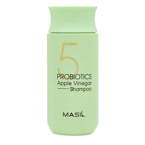 MASIL Профессиональный шампунь от перхоти с яблочным уксусом 5 Probiotics Apple Vinergar 150 #1