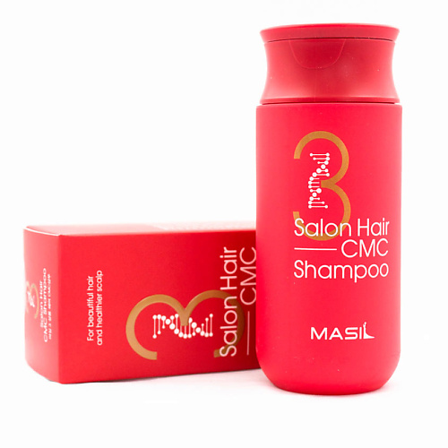 MASIL Профессиональный восстанавливающий шампунь с аминокислотами 3 Salon Hair CMC Shampoo 150 #1