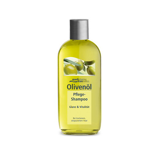 MEDIPHARMA COSMETICS Olivenol шампунь для сухих и непослушных волос 200 #1