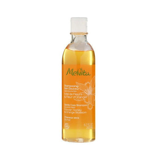 MELVITA Питательный шампунь для тонких и сухих волос Gentle Care Shampoo 200 #1