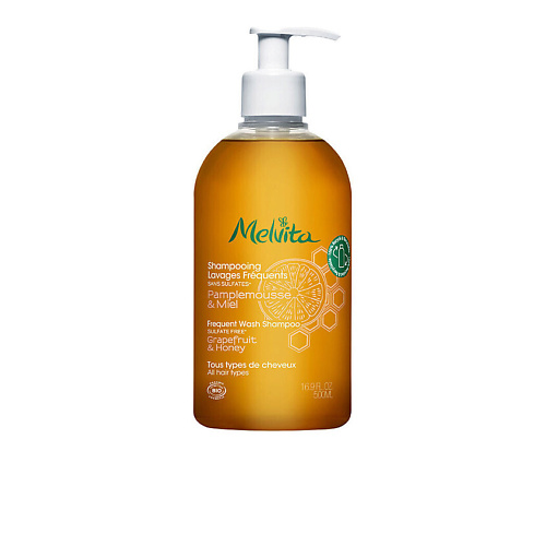 MELVITA Шампунь для ежедневного применения Frequent Wash Shampoo 500 #1