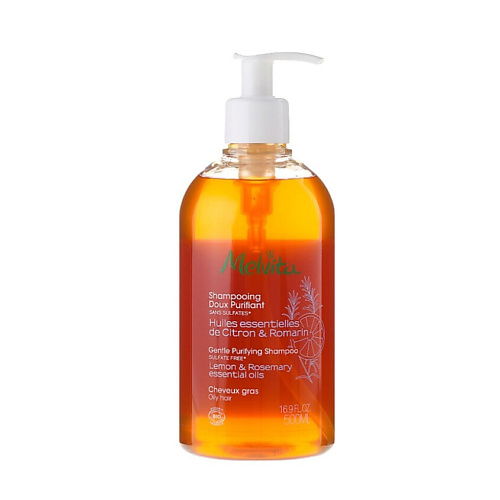 MELVITA Шампунь для жирных волос Gentle Purifying Shampoo 500 #1