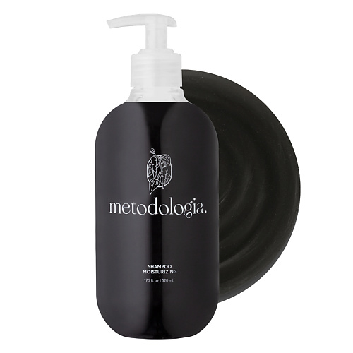 METODOLOGIA. Шампунь для мужчин с кондиционирующим эффектом Moisturizing 520 #1