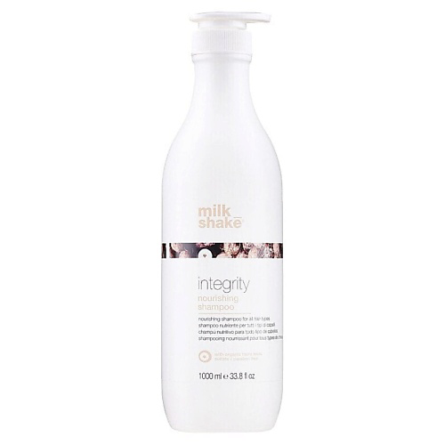 MILK SHAKE Питательный шампунь для поврежденных волос Integrity Nourishing 1000 #1