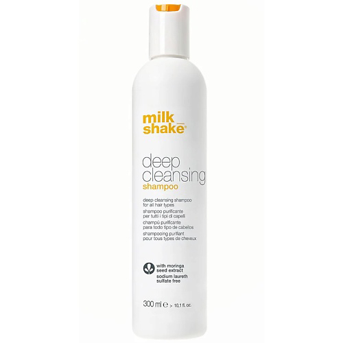 MILK SHAKE Шампунь для глубокого очищения Deep Cleansing 300 #1