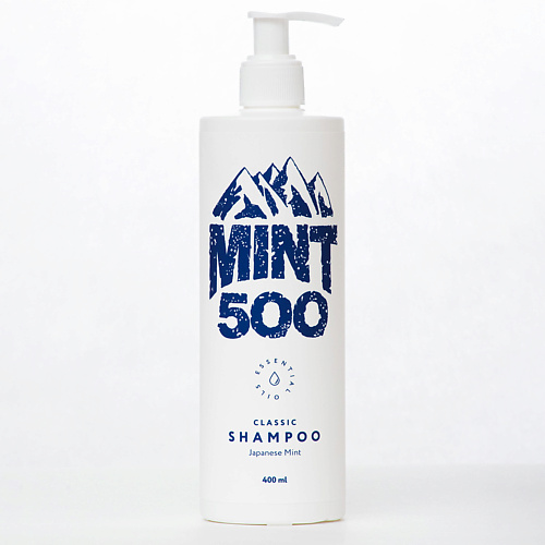 MINT500 Шампунь Classic Shampoo 400 #1
