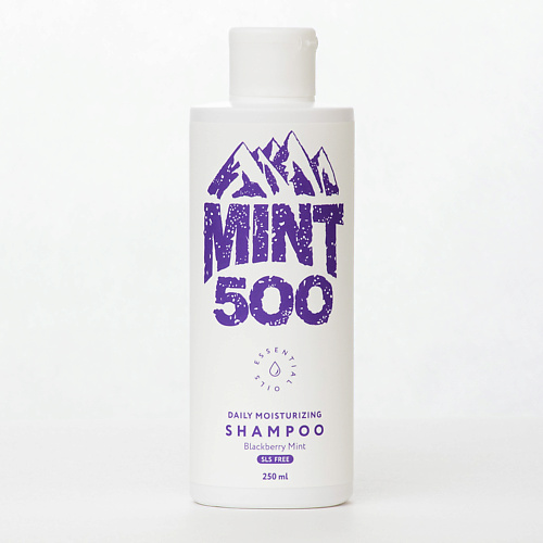 MINT500 Шампунь Daily Moisturising Shampoo Blackberry 250 #1