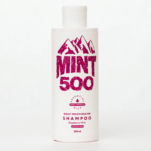 MINT500 Шампунь Daily Moisturising Shampoo Raspberry Mint 250 #1