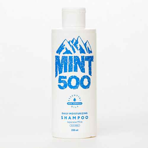 MINT500 Шампунь Daily Moisturising Shampoo 250 #1