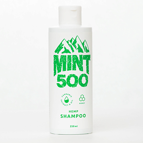 MINT500 Шампунь Hemp Shampoo 250 #1