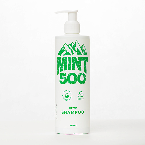 MINT500 Шампунь Hemp Shampoo 400 #1
