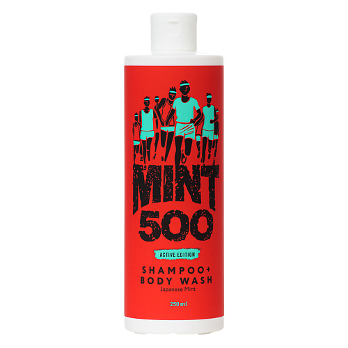 MINT500 Шампунь и гель для душа Active Edition 250 #1
