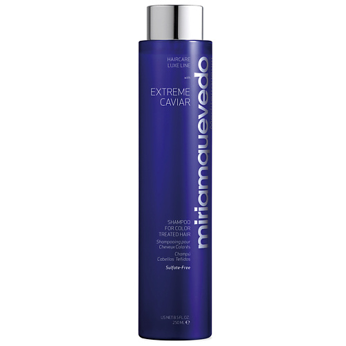MIRIAM QUEVEDO Шампунь для окрашенных волос с экстрактом черной икры Extreme Caviar Shampoo for Color Treated Hair 250 #1